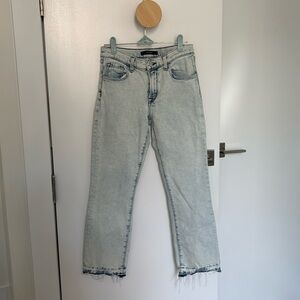 J Brand Selena light wash jeans